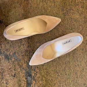 Paul Green suede heels.